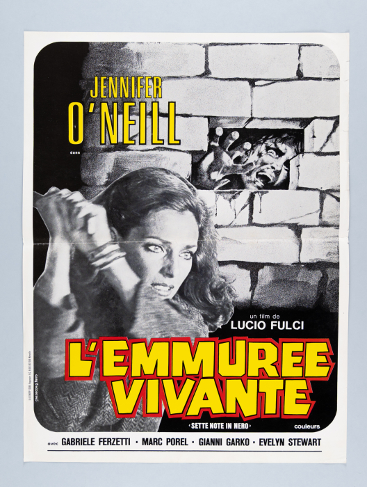 The Psychic / Sette note in nero - French Petite